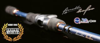 Molix Fioretto Trofeo Bait Casting Rods - 